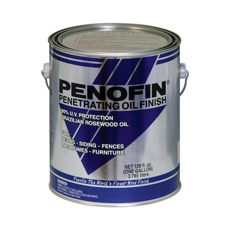 Penofin Penofin Transparent Redwood Oil-Based Penetrating Wood Stain 1 gal F3ETRGA